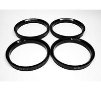 Centradores 4 LLANTA 75-67.1 Aros para Llantas ANTERA AVUS Imola Mito OZ Racing SUPERLEGGERA ULTRALEGGERA