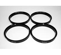 Centradores 4 LLANTA 75-70.2 Aros para Llantas ANTERA AVUS Imola Mito OZ Racing SUPERLEGGERA ULTRALEGGERA