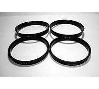 Centradores 4 LLANTA 75-71.6 Aros para Llantas ANTERA AVUS Imola Mito OZ Racing SUPERLEGGERA ULTRALEGGERA