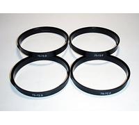 Centradores 4 LLANTA 75-72.6 Aros para Llantas ANTERA AVUS Imola Mito OZ Racing SUPERLEGGERA ULTRALEGGERA