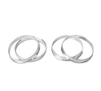 Centradores Anillos De Aluminio De 4pcs De Aluminio |72.6mm Hub A 74,1mm Whee Uso Apto Para BMW 1 3 4 5 7 Series X1, X3, X4, X5, X6