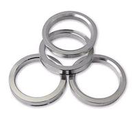 Centradores,Aros para Llantas Anillos Centítricos del Hub 74.1-72.6mm Uso BMW Aluminio One Set
