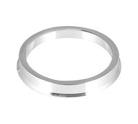 Centradores De Llantas 2 uds OD 60,1 73,1 72,6mm a ID 57,1 56,1 64,1mm anillos céntricos de buje de coche de aleación de aluminio espaciador central de orificio de rueda Anillos Centradores Llantas(73