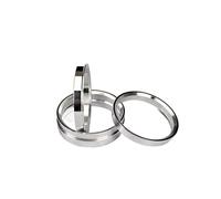 Centradores De Llantas 4 piezas de anillos de cubo de aluminio for coche, anillos céntricos de cubo, diámetro de rueda 70,3-65,1 71,5-65,1 72,56-65,1 72,6-65,1 73,1-65,1 74,1-65,1 84,1-65,1mm Anillos