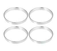 Centradores De Llantas 4 Uds 73,1mm 74,1mm 71,6mm a 56,6mm 60,1mm 70,6mm 71,6mm 69,1mm 63,3mm 72,6mm cubo de rueda de coche anillos céntricos diámetro de la rueda Anillos Centradores Llantas(73.1mm to