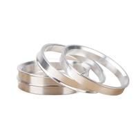 Centradores De Llantas 4 unids/set 106,4-87,1 83-67,1 106,25-95,1 78,1-70,3 110,1-106,1mm anillos céntricos de cubo anillos de cubo de rueda de aluminio Anillos Centradores Llantas(78.1-70.3mm)
