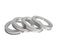 Centradores De Llantas Anillos centrales de cubo de rueda universales, anillo de cubo de aleación de aluminio OD 73,1 67,1 66,1 66,6 72,6 a ID 57,1 60,1 64,1, Etc. Anillos Centradores Llantas(73.1-57.