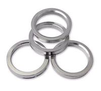 Centradores De Llantas,Anillos De Centrado Anillos Centítricos Del Hub 74.1-72.6mm Uso Apto Para Ruedas BMW Aluminio One Set