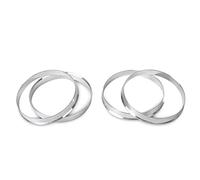 Centradores De Llantas,Anillos De Centrado Anillos De Aluminio De 4pcs De Aluminio |72.6mm Hub A 74,1mm Whee Uso Apto para BMW 1 3 4 5 7 Series X1, X3, X4, X5, X6
