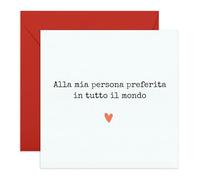 Central 23 Biglietto Auguri Amore Persona Preferita Matrimonio San Valentino Marito Moglie Coppia Fidanzato Fidanzata Regalo Romantico Per Lui Lei Con Adesivi Di