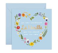 Central 23 - Carte d'anniversaire pour elle - Carte d'anniversaire pour meilleure amie - Livrée avec de magnifiques autocollants