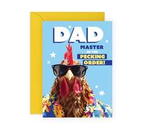 Central 23 Divertida tarjeta de cumpleaños para papá, con texto en inglés "If You Remember This Projector You Old", humor retro para papá, tarjetas del día del padre para él, viene con calcomanías