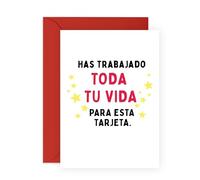 Central 23 Jubilación Tarjeta Papá Abuelo Jefe Graciosa Despedida Colegas Hombres Viene Con Pegatinas Regalo Aniversario Lindo Regalo