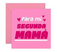 Central 23 Madrastra Tarjeta Cumpleaños Madre Abuela Tía Madrina Cariñosa Viene Con Pegatinas Regalo Cumpleaños Lindo Regalo