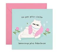 Central 23 Mignon Couple Famille Amis Sœur Frère Voeux Avec Autocollants Par