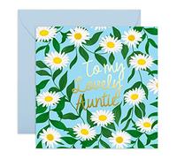 Central 23 - Tarjeta de cumpleaños para tía - 'to My Lovely Aunty' - viene con divertidas pegatinas