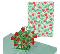 Central 23 Tarjeta Pop Up De Fresa - YOU'RE THE SWEETEST - Tarjeta Cumpleaños 3D Para Mujer Amiga - Tarjeta Aniversario Para Pareja Novia Esposa - Tarjeta De Agradecimiento - Viene Con Pegatinas