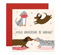 Central 23 Tarjetas Merci Doux Mignon Professeur Collègue Voeux Avec Autocollants Par