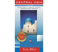 CENTRAL ASIA 1/1M75 (ROAD MAP) (ROAD MAP - Divers)