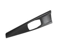 Central Consola Panel Compatible Con Para F34 F35 Fibra Carbono Consola Central Panel Cambio Marchas Pegatina Cubierta Decoración Interior