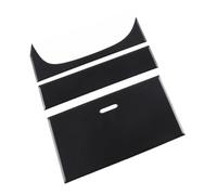 Central Control Storage Box Panel Trim Cover for Jaguar for F-Type 2013-2024, ABS Center Console Cup Holder Panel Interior Accessories for LHD Models(Matt Black)