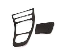 Central Cubierta Panel Compatible Con Benz Clase E W213 Para CLS 2016 2017-2021 Consola Central Panel Engranajes Cubierta Del Marco Pegatinas De Ajuste Accesorios Modificados