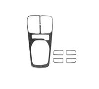 Central Cubierta Panel Compatible Con Chevrolet Para Camaro 2010 2011 2012 2013 2014 2015 LHD Cubierta Panel De Cambio Marchas Pegatina Embellecedora Accesorios Interiores