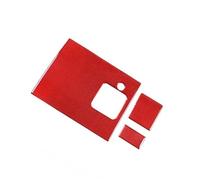 Central Cubierta Panel Compatible Con Mazda Para MX-5 Para NC 2009-2012 2013 2014 Asientos Interiores Auto Panel Altavoz Trasero Etiqueta Decorativa Accesorios De Cubierta