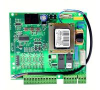 Central de control tarjeta 230 V automatización deslizante FAAC GENIUS SPRINT JA 382