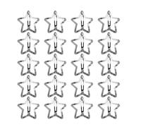 Central De De Estrella: Lindo Clip De Niña, Clip Anti-slip De Moda Accesorio De Estrellas De Moda Para El Cabello Estrella | Paquete De Mechón De Cabello De La Estrella A Granel, Clips De Cabello