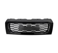 Central Delantera Parrilla Para Ram ProMaster 1500, 2500 Y 3500 2019-2022, Parachoques Delantero Superior, Capó, Parrilla Modificada, Accesorios Parrilla Parachoques(Glossy Black)