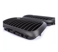 Central Delantero Rejilla Parrilla Delantera Una Sola Línea ABS Para Capó Delantero Para E36 Para Serie 3 1997-1999 Color Negro 51138195152 51138195151(Matte Black)