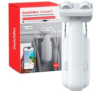 Central Domótica SwitchBot Curtain Rod 3 Bluetooth LE Alexa Google Siri Matter