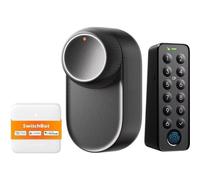 Central Domótica SwitchBot Ultra 3-in-1 Smart Lock Inalámbrico Alexa/HomeKit/Google Home Matter