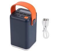 Central Eléctrica con Batería De Litio De 60000 MAh: Carga Rápida Bidireccional Portátil For Acampar Al Aire Libre Y Apagones De Emergencia(B)