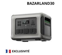 Central Eléctrica Doméstica Portátil Negra Allpowers R600 600W 299Wh LiFePO4