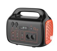 Central Eléctrica Portátil: 1075WH Batería de Copia de Seguridad Estación de Energía Portátil PD/AC/DC/USB Acumulador de Energía 1000W Generador Solar para Camping Viaje Emergencia