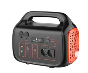 Central Eléctrica Portátil: 1075WH Batería de Copia de Seguridad Estación de Energía Portátil PD/AC/DC/USB Acumulador de Energía 1000W Generador Solar para Camping Viaje Emergencia
