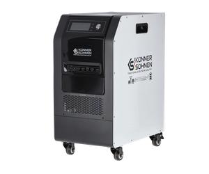 Central eléctrica portátil 3-en-1 KS 5200PS