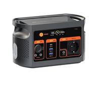 Central Eléctrica Portátil E103 De 300 W, Batería LiFePO4 179,2 Wh, Inversor Onda Sinusoidal Pura, Generador Solar Múltiples Salidas Carga UltrarráPida
