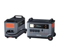 Central eléctrica portátil OSCAL PowerMax 6000 3600Wh 6000W LiFePO4 UPS Modular