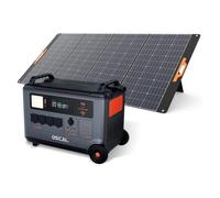 Central eléctrica portátil OSCAL PowerMax 6000 3600Wh 6000W UPS Modular con Panel Solar PM400 Pro