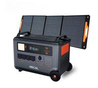 Central eléctrica portátil OSCAL PowerMax 6000 Generador 3600Wh/6000W Modular LiFePO4
