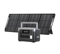 Central Eléctrica Portátil P1000E Plus, 1800W, 1024Wh, LiFePO4 Con Panel Solar PV200, Energía De Respaldo For Acampar Al Aire Libre Y El Hogar Carga UltrarráPida