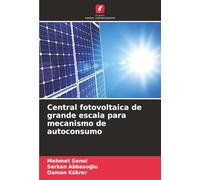 Central fotovoltaica de grande escala para mecanismo de autoconsumo