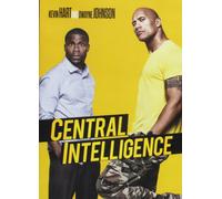 Central Intelligence (DVD) Dwayne Johnson Kevin Hart Amy Ryan (Importación USA)
