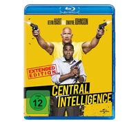 Central Intelligence-Extended Edition (Blu-ray) Dwayne Johnson (Importación USA)