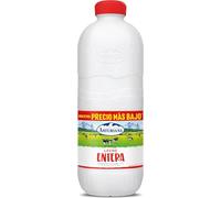 Central Lechera Asturiana Leche Entera, Botella 2.2L (Paquete de 6)