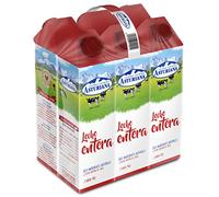 Central Lechera Asturiana Leche - Paquete de 6 x 1000 ml - Total: 6000 ml
