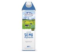 Central Lechera Asturiana - Leche UHT Semidesnatada - 1 L